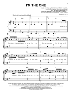I'm The One (Download) 