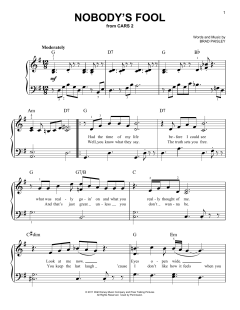 Nobody's Fool von Brad Paisley (Download) 