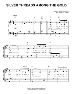 Silver Threads Among The Gold von Eben E. Rexford (Download) 