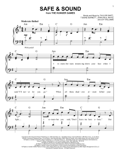 Safe & Sound (feat. The Civil Wars) von Taylor Swift (Download) 