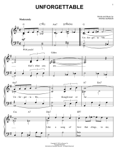 Unforgettable von Natalie Cole (Download) 