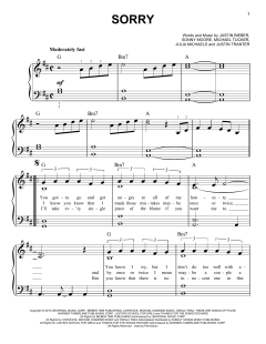 Sorry von Justin Bieber (Download) 