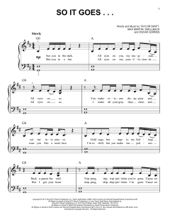 So It Goes... von Taylor Swift (Download) 