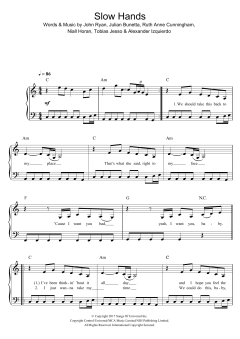 Slow Hands von Niall Horan (Download) 