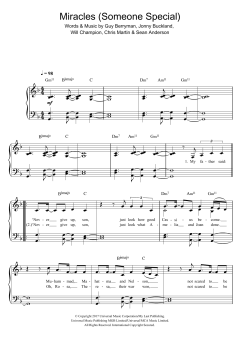 Miracles (Someone Special) (featuring Big Sean) von Coldplay (Download) 