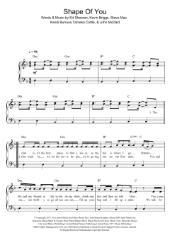 Shape Of You von Ed Sheeran (Download) 