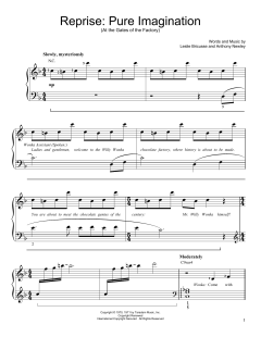 Reprise: Pure Imagination von Anthony Newley (Download) 