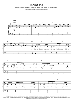 It Ain't Me von Selena Gomez (Download) 