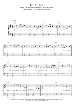 A L I E N S von Coldplay (Download) 