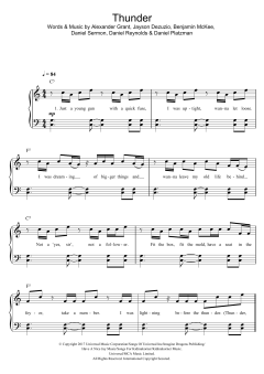 Thunder von Imagine Dragons (Download) 