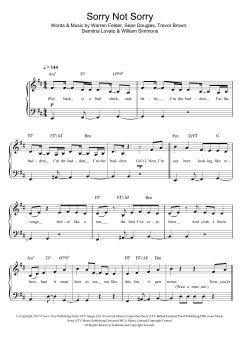Sorry Not Sorry von Demi Lovato (Download) 