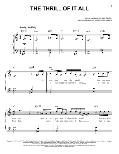 The Thrill Of It All von Sam Smith (Download) 