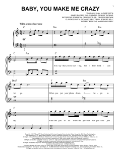 Baby, You Make Me Crazy von Sam Smith (Download) 