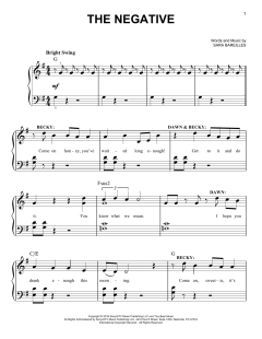 The Negative von Sara Bareilles (Download) 