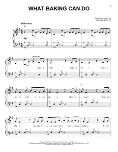What Baking Can Do von Sara Bareilles (Download) 