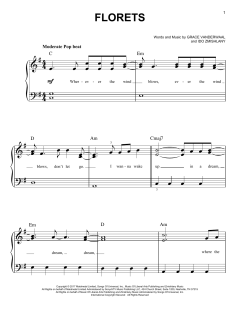 Florets von Grace VanderWaal (Download) 