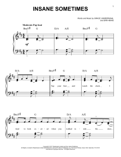 Insane Sometimes von Grace VanderWaal (Download) 