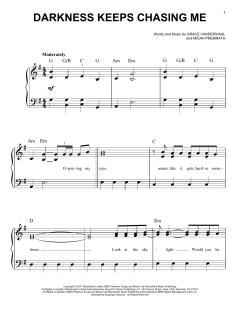 Darkness Keeps Chasing Me von Grace VanderWaal (Download) 