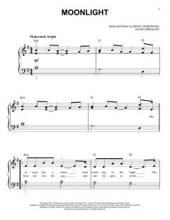 Moonlight von Grace VanderWaal (Download) 