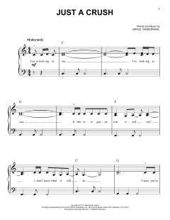 Just A Crush von Grace VanderWaal (Download) 