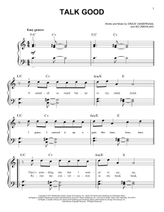 Talk Good von Grace VanderWaal (Download) 