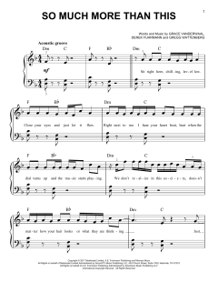 So Much More Than This von Grace VanderWaal (Download) 