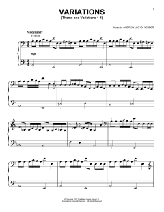 Theme And Variations 1-4 (Download) 