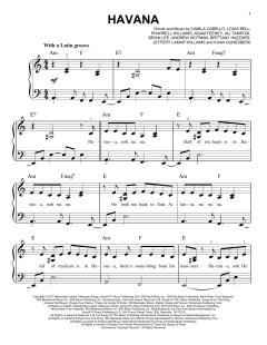 Havana (feat. Young Thug) von Camila Cabello (Download) 