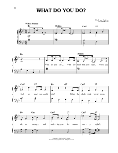 What Do You Do? von Fred Rogers (Download) 