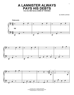 A Lannister Always Pays His Debts (Download) 