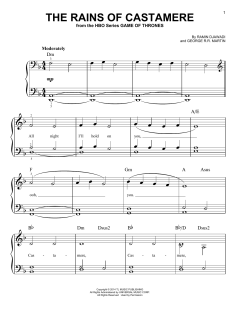 The Rains Of Castamere von Ramin Djawadi (Download) 