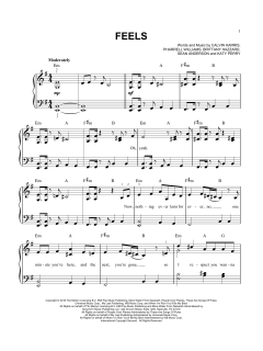 Feels von Pharrell Williams (Download) 