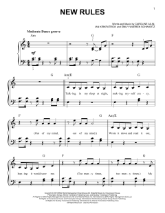 New Rules von Dua Lipa (Download) 