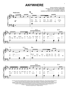 Anywhere von Rita Ora (Download) 