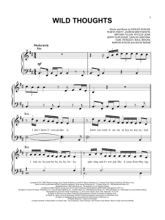 Wild Thoughts (feat. Rihanna & Bryson Tiller) (Download) 