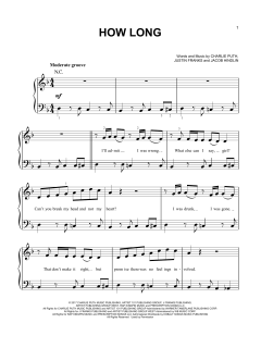 How Long von Charlie Puth (Download) 