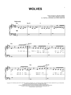 Wolves von Selena Gomez (Download) 