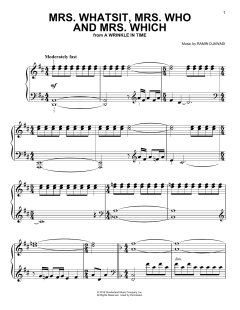 Mrs. Whatsit, Mrs. Who and Mrs. Which (Download) 