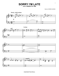 Sorry I'm Late (Download) 