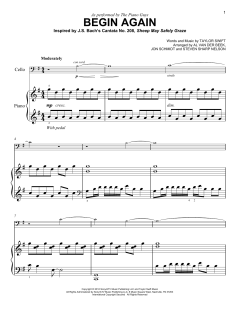 Begin Again von Taylor Swift (Download) 