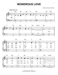 Wondrous Love (Download) 