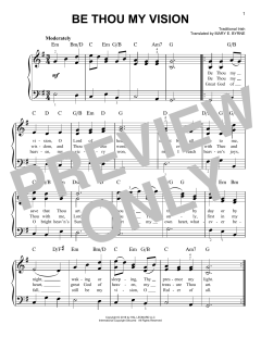 Be Thou My Vision von Traditional Irish (Download) 