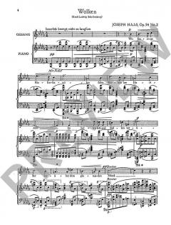 Heimliche Lieder der Nacht op. 54 von Joseph Haas 