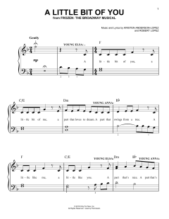 A Little Bit Of You von Robert Lopez (Download) 