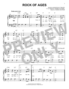 Rock Of Ages von Thomas Hastings (Download) 