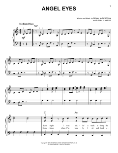 Angel Eyes von ABBA (Download) 