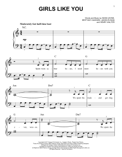 Girls Like You von Maroon 5 (Download) 