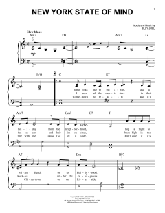 New York State Of Mind von Billy Joel (Download) 