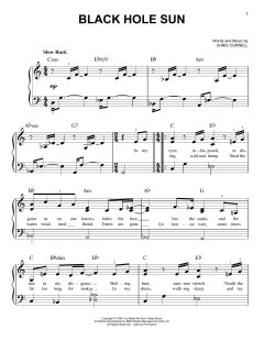 Black Hole Sun von Soundgarden (Download) 