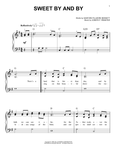 Sweet By And By von Joseph P. Webster (Download) 